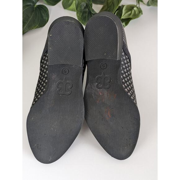 Betabrand x Ayesha Tellis Tennis Western Boots Waterproof Chic Birdseye Size 5 - Picture 7 of 8